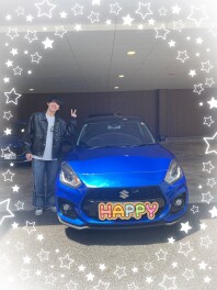 ★スイフトスポーツご納車★